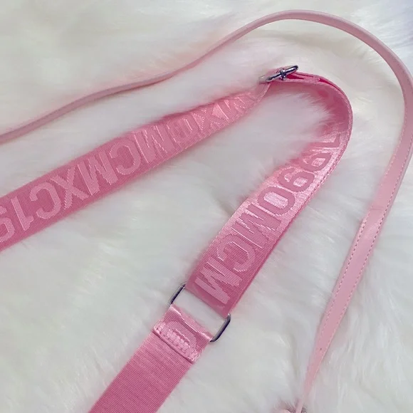 Steve Madden Cobraa Pink Crossbody New Excellent Condition - Picture 11 of 16